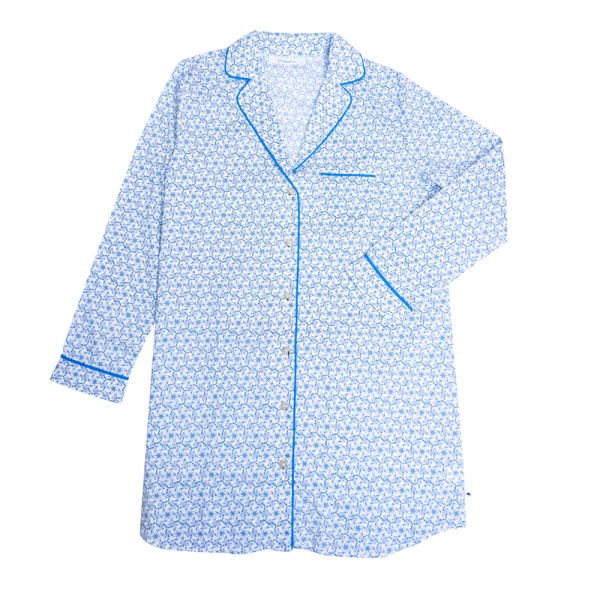 chemise de nuit Maison Dormans en Liberty