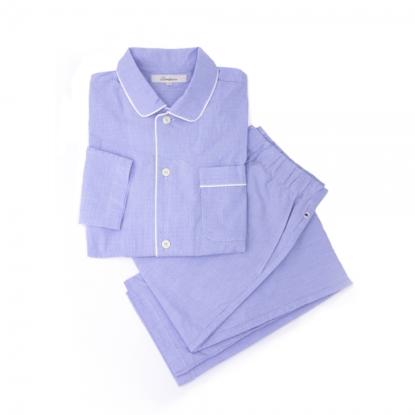 Pyjama chemise classique pour homme. Maison Dormans