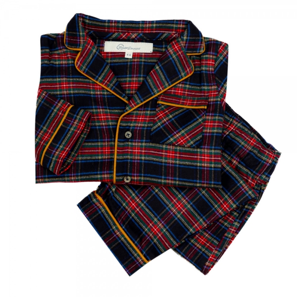 pyjama tartan écossais enfant. Pyjama MAISON DORMANS